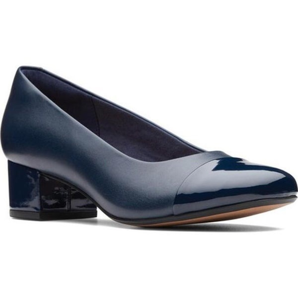 Clark’s Women’s Chartli Diva Pumps Navy -Brand New